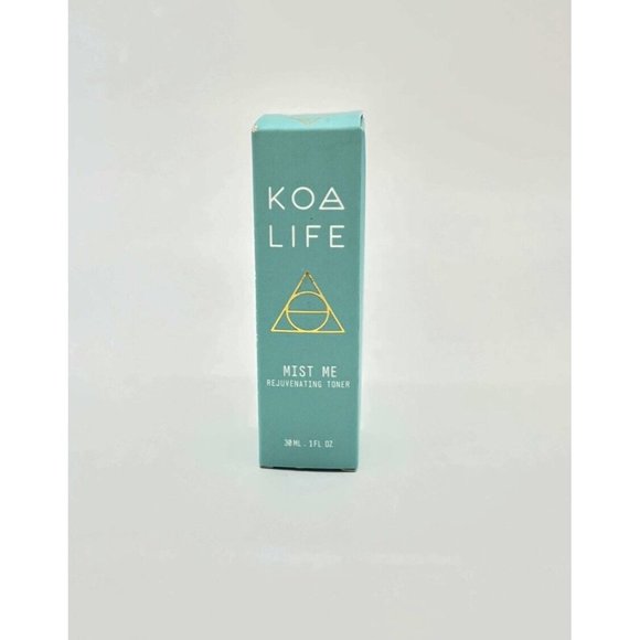 Koa Life Mist Me Rejuvenating Facial Toner Full Size 1 FL Oz/30 mL NIB - Picture 1 of 5